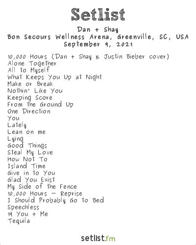 Dan and shay setlist 2023. Things To Know About Dan and shay setlist 2023. 